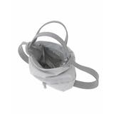 [2WAY/A4収納可]デニム風デザイン変形トートバッグ | MK MICHEL KLEIN BAG | 詳細画像15 