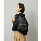 [2WAY/A4収納可]デニム風デザイン変形トートバッグ | MK MICHEL KLEIN BAG | 詳細画像16 