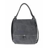 [2WAY/A4収納可]デニム風デザイン変形トートバッグ | MK MICHEL KLEIN BAG | 詳細画像3 