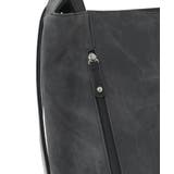 [2WAY/A4収納可]デニム風デザイン変形トートバッグ | MK MICHEL KLEIN BAG | 詳細画像7 