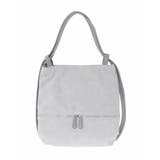 ライトグレー | [2WAY/A4収納可]デニム風デザイン変形トートバッグ | MK MICHEL KLEIN BAG