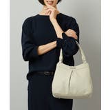 [2WAY]合成皮革タックデザインバッグ | MK MICHEL KLEIN BAG | 詳細画像1 