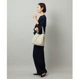[2WAY]合成皮革タックデザインバッグ | MK MICHEL KLEIN BAG | 詳細画像17 