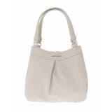 [2WAY]合成皮革タックデザインバッグ | MK MICHEL KLEIN BAG | 詳細画像3 