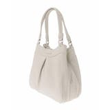 [2WAY]合成皮革タックデザインバッグ | MK MICHEL KLEIN BAG | 詳細画像4 