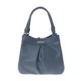 ネイビー | [2WAY]合成皮革タックデザインバッグ | MK MICHEL KLEIN BAG