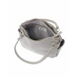 [2WAY]サイドポケットデザイントートバッグ | MK MICHEL KLEIN BAG | 詳細画像11 