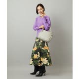 [2WAY]サイドポケットデザイントートバッグ | MK MICHEL KLEIN BAG | 詳細画像16 