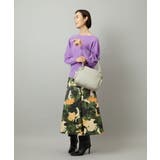 [2WAY]サイドポケットデザイントートバッグ | MK MICHEL KLEIN BAG | 詳細画像17 