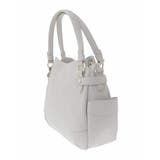 [2WAY]サイドポケットデザイントートバッグ | MK MICHEL KLEIN BAG | 詳細画像4 