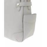 [2WAY]サイドポケットデザイントートバッグ | MK MICHEL KLEIN BAG | 詳細画像9 