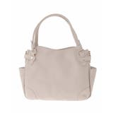 ベージュ | [2WAY]サイドポケットデザイントートバッグ | MK MICHEL KLEIN BAG