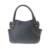 ブラック | [2WAY]サイドポケットデザイントートバッグ | MK MICHEL KLEIN BAG