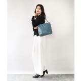 [2WAY]メタルタグアクセントショルダーバッグ | MK MICHEL KLEIN BAG | 詳細画像17 