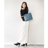 [2WAY]メタルタグアクセントショルダーバッグ | MK MICHEL KLEIN BAG | 詳細画像18 