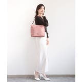 [2WAY]メタルタグアクセントショルダーバッグ | MK MICHEL KLEIN BAG | 詳細画像20 