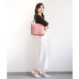 [2WAY]メタルタグアクセントショルダーバッグ | MK MICHEL KLEIN BAG | 詳細画像21 