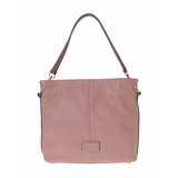 ピンク | [2WAY]メタルタグアクセントショルダーバッグ | MK MICHEL KLEIN BAG