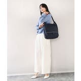 [2WAY]パンチングデザイン変形トートバッグ | MK MICHEL KLEIN BAG | 詳細画像8 