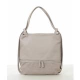 ライトグレー | [2WAY]パンチングデザイン変形トートバッグ | MK MICHEL KLEIN BAG