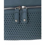 [2WAY]パンチングデザイン変形ミニトートバッグ | MK MICHEL KLEIN BAG | 詳細画像8 