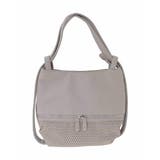 ライトグレー | [2WAY]パンチングデザイン変形ミニトートバッグ | MK MICHEL KLEIN BAG