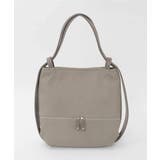 [2WAY/A4収納可]ニュアンスデザイン変形トートバッグ | MK MICHEL KLEIN BAG | 詳細画像1 