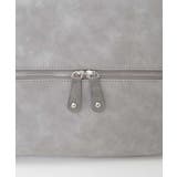 [2WAY/A4収納可]ニュアンスデザイン変形トートバッグ | MK MICHEL KLEIN BAG | 詳細画像11 