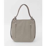 [2WAY/A4収納可]ニュアンスデザイン変形トートバッグ | MK MICHEL KLEIN BAG | 詳細画像3 