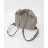[2WAY/A4収納可]ニュアンスデザイン変形トートバッグ | MK MICHEL KLEIN BAG | 詳細画像4 