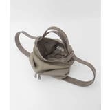 [2WAY/A4収納可]ニュアンスデザイン変形トートバッグ | MK MICHEL KLEIN BAG | 詳細画像8 