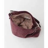 [2WAY]スエード風メタルタグアクセントショルダーバッグ | MK MICHEL KLEIN BAG | 詳細画像12 