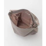 [2WAY]スエード風メタルタグアクセントショルダーバッグ | MK MICHEL KLEIN BAG | 詳細画像14 
