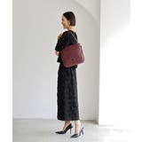 [2WAY]スエード風メタルタグアクセントショルダーバッグ | MK MICHEL KLEIN BAG | 詳細画像18 