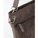 [2WAY]スエード風メタルタグアクセントショルダーバッグ | MK MICHEL KLEIN BAG | 詳細画像6 