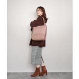 [2WAY]パンチングデザイン変形トートバッグ | MK MICHEL KLEIN BAG | 詳細画像15 