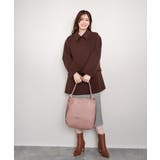 [2WAY]パンチングデザイン変形トートバッグ | MK MICHEL KLEIN BAG | 詳細画像16 