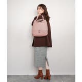 [2WAY]パンチングデザイン変形トートバッグ | MK MICHEL KLEIN BAG | 詳細画像18 