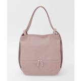 [2WAY]パンチングデザイン変形トートバッグ | MK MICHEL KLEIN BAG | 詳細画像2 