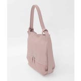 [2WAY]パンチングデザイン変形トートバッグ | MK MICHEL KLEIN BAG | 詳細画像3 