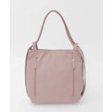 [2WAY]パンチングデザイン変形トートバッグ | MK MICHEL KLEIN BAG | 詳細画像4 