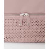 [2WAY]パンチングデザイン変形トートバッグ | MK MICHEL KLEIN BAG | 詳細画像8 