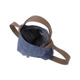 [2WAY/A4サイズ対応]シルバーラメアクセント変形トートバッグ | MK MICHEL KLEIN BAG | 詳細画像12 