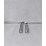 [2WAY/A4サイズ対応]シルバーラメアクセント変形トートバッグ | MK MICHEL KLEIN BAG | 詳細画像13 