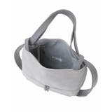 [2WAY/A4サイズ対応]シルバーラメアクセント変形トートバッグ | MK MICHEL KLEIN BAG | 詳細画像14 