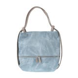 [2WAY/A4サイズ対応]シルバーラメアクセント変形トートバッグ | MK MICHEL KLEIN BAG | 詳細画像20 