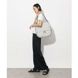 [2WAY/A4サイズ対応]シルバーラメアクセント変形トートバッグ | MK MICHEL KLEIN BAG | 詳細画像25 