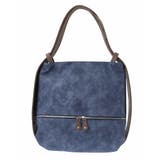 [2WAY/A4サイズ対応]シルバーラメアクセント変形トートバッグ | MK MICHEL KLEIN BAG | 詳細画像3 