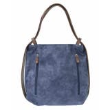 [2WAY/A4サイズ対応]シルバーラメアクセント変形トートバッグ | MK MICHEL KLEIN BAG | 詳細画像5 