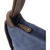 [2WAY/A4サイズ対応]シルバーラメアクセント変形トートバッグ | MK MICHEL KLEIN BAG | 詳細画像7 